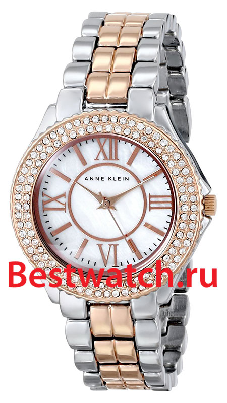 Часы Anne Klein Crystal 1463MPRT